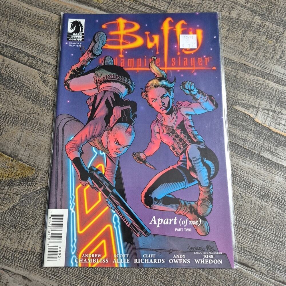 Buffy The Vampire Slayer Comic Season 9 #9 Apart of Me Part 2 Dark Horse Jeanty